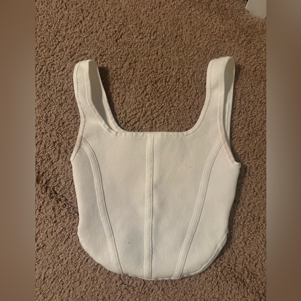 Babaton Square Neck Top
